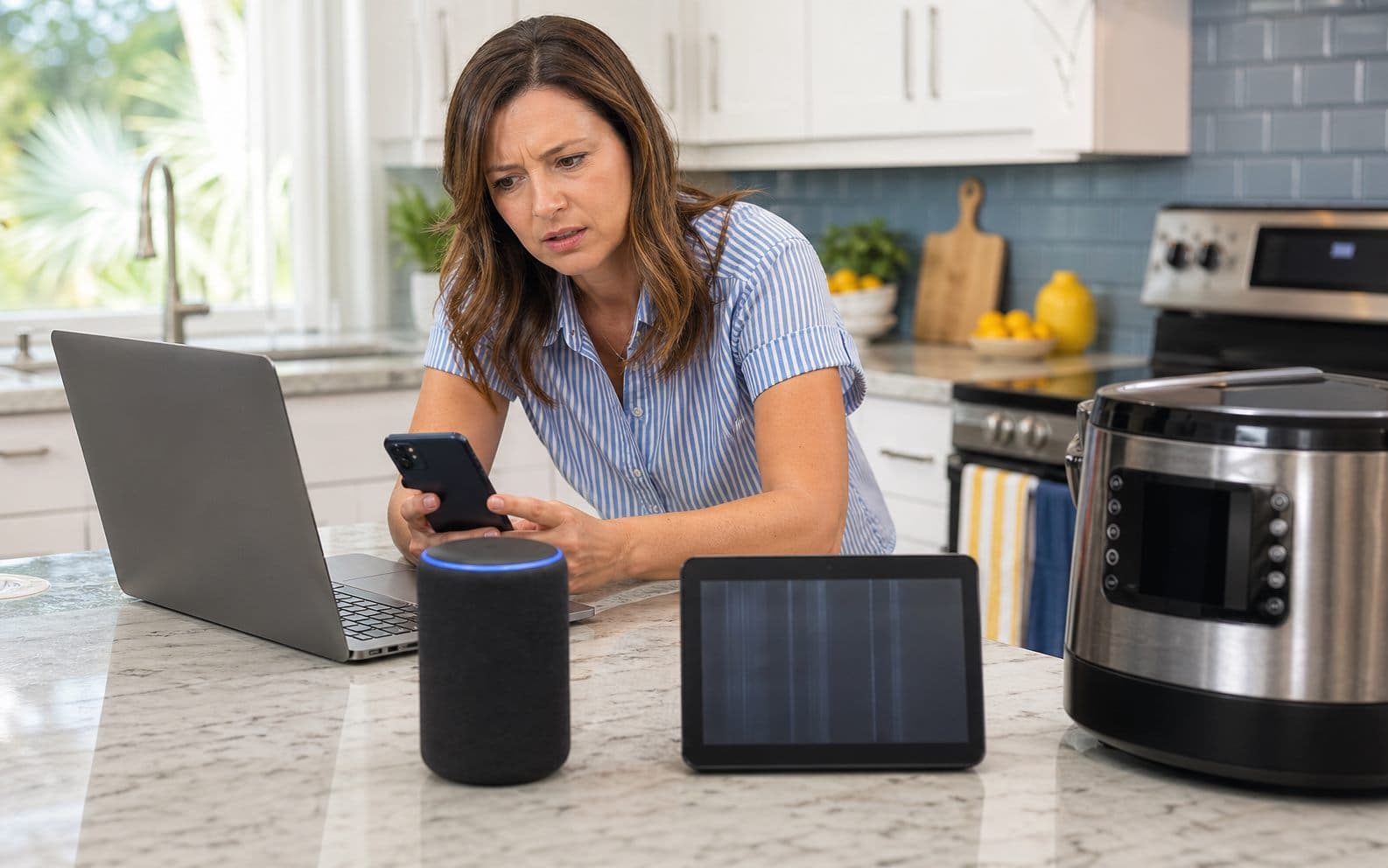 Homeowner concerned about electronics and appliances acting strange from power issues